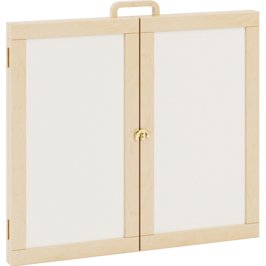 Преносимо логопедично огледало