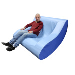 Сензорно двойно люлеещо се кресло за двама, подходящо за терапия и релаксация