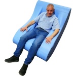 Единично люлеещо се сензорно кресло за деца и възрастни, подходящо за сензорна терапия