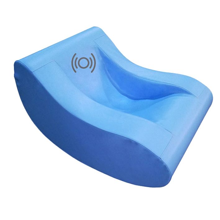 mzz3kksmxlkbtzuycwixr2ghaxqefgyhtx5tancd.jpg Сензорно виброакустично люлеещо се кресло с ергономична основа и мека тапицерия