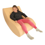 Ергономично детско люлеещо се сензорно кресло за терапия и игра