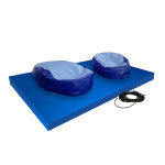 Виброакустична тапицирана платформа за терапия, музика и вибрации – подходяща за мултисензорни зони