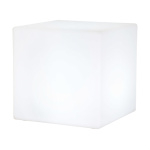 Светещ LED куб в 16 цвята с дистанционно управление