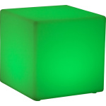 Светещ LED куб в 16 цвята с дистанционно управление