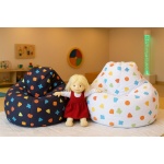 Детски пуф барбарон