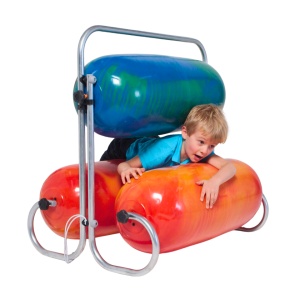 Терапевтична преса с валяци за сензорна интеграция