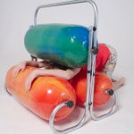 Терапевтична преса с валяци за сензорна интеграция