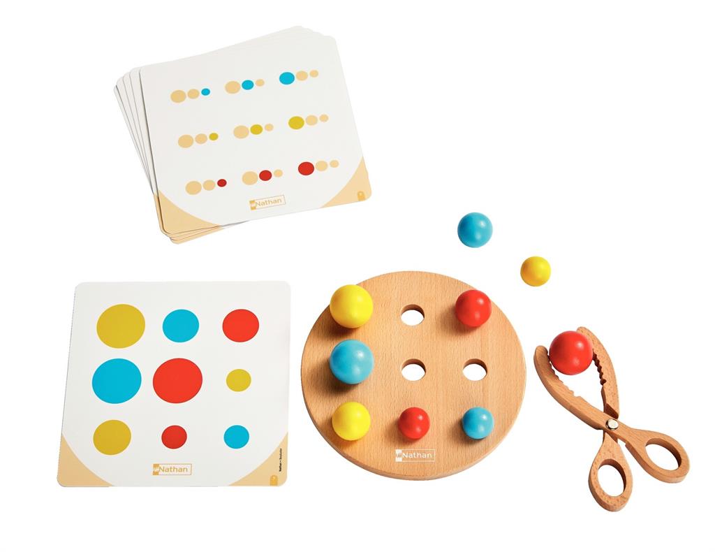 mzz3kksmxlkbtzuycwixr2ghaxqefgyhtx5qahec.jpg Болколор – игра за подреждане на дървени топки с пинсети