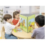 Параван за концентрация – сгъваема работна преграда за бюро за деца със СОП