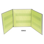 Параван за концентрация – сгъваема работна преграда за бюро за деца със СОП