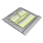 Параван за концентрация – сгъваема работна преграда за бюро за деца със СОП